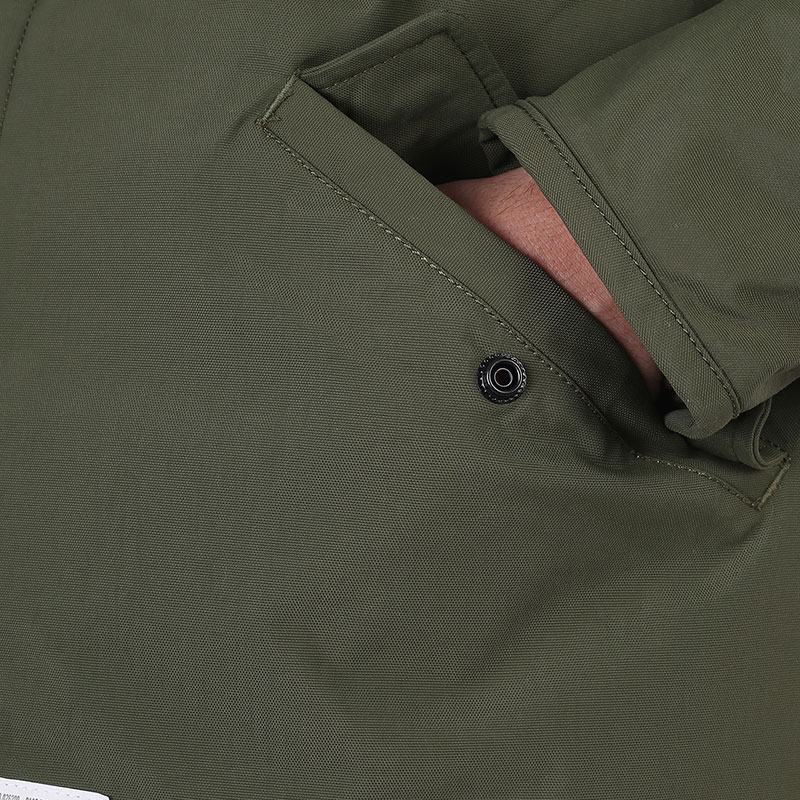 Мужская куртка Alpha Industries Deck Jacket (MJD51500C1 dark green)  - цена, описание, фото 4